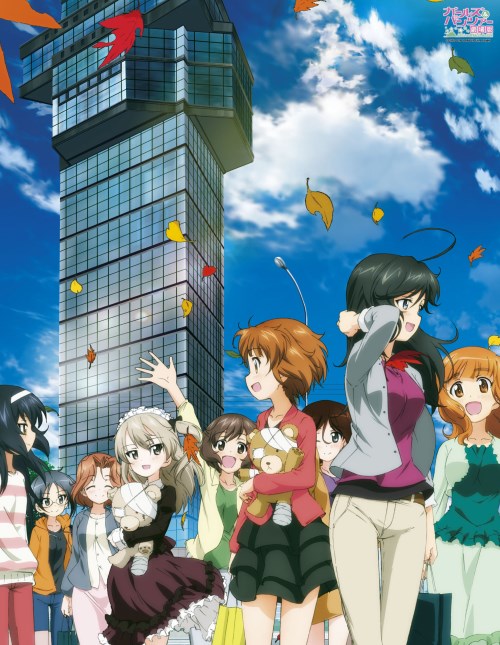 大洗春祭海楽フェスタ・ガルパン劇場版のキャンバスアート数量限定先行