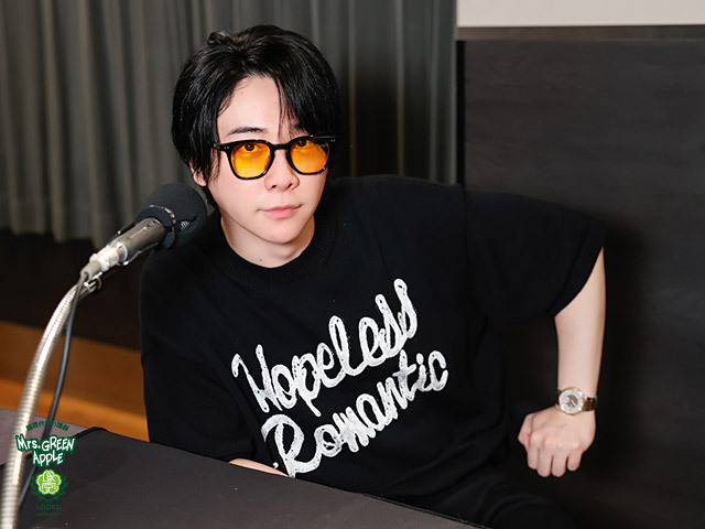 Mrs. GREEN APPLE大森元貴「“月額制で音楽が好きなだけ聴ける”っていう