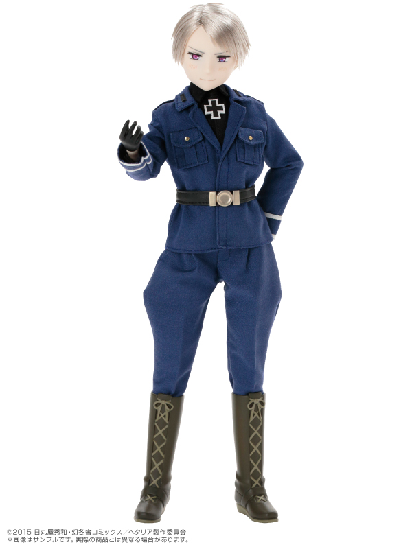 ヘタリア The World Twinkle』より「プロイセン」が新登場！ – アゾン