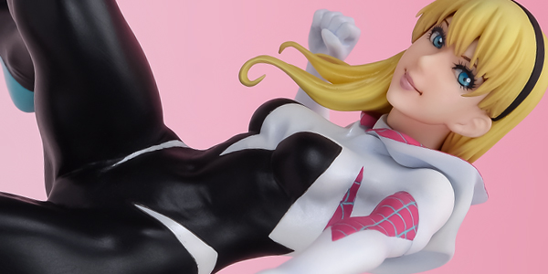 MARVEL美少女『MARVEL UNIVERSE』 スパイダーグウェン [コトブキヤ