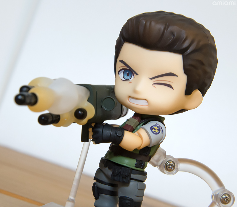 フォトアルバム】GSC撮影会 ねんどろいど 『バイオハザード』 クリス