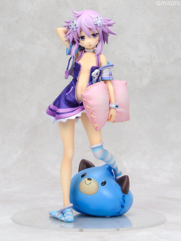 レビュー】『超次元ゲイム ネプテューヌ』「ネプテューヌ」 1/8 完成品