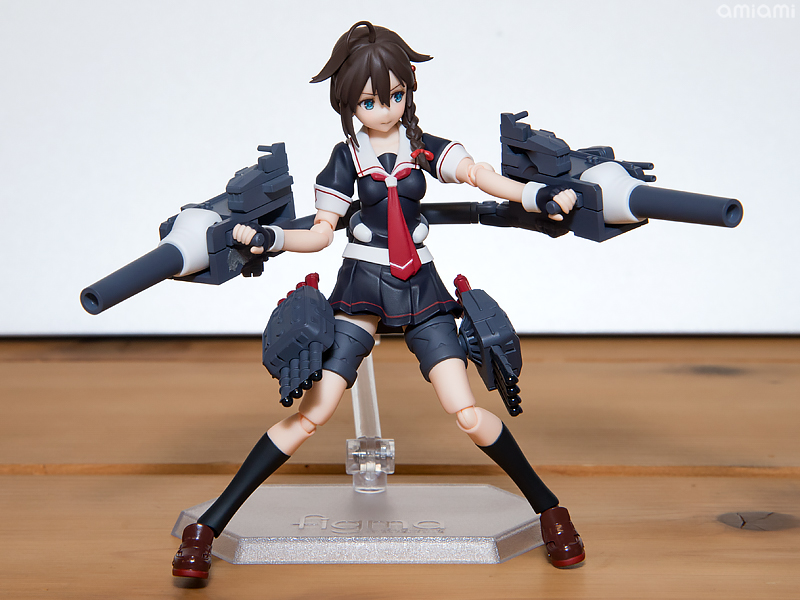 フォトレビュー】figma 『艦隊これくしょん -艦これ-』 時雨改二