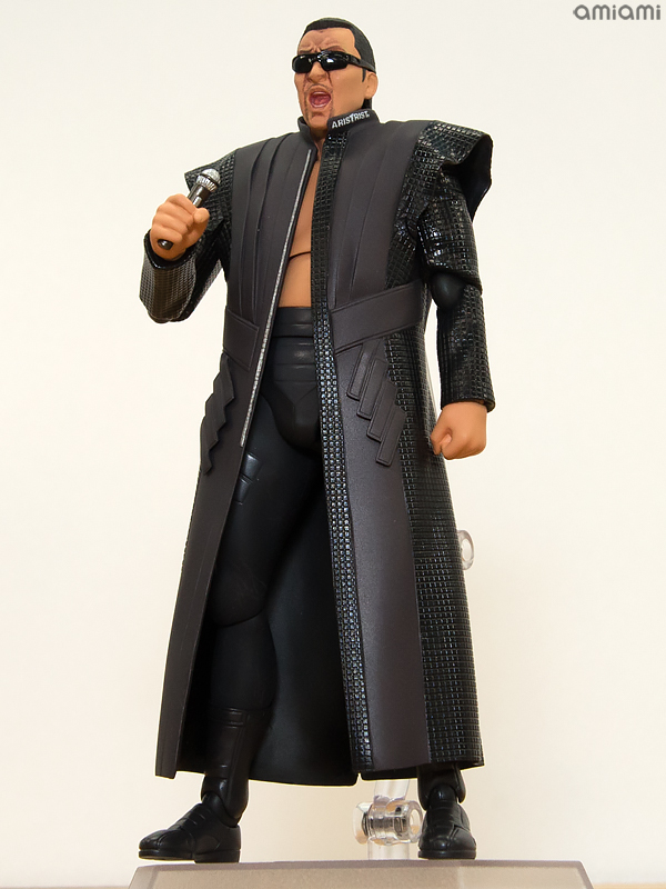 フォトレビュー】figma 蝶野正洋[マックスファクトリー]