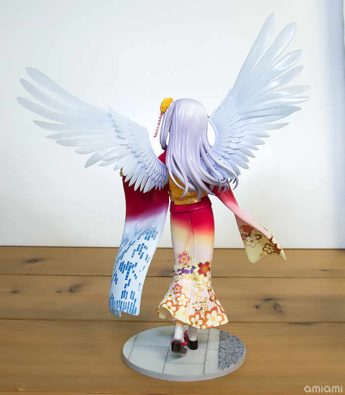 フォトレビュー】『Angel Beats!』 立華かなで 晴れ着Ver. 1/8 完成品