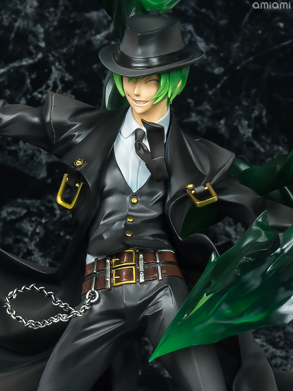 フォトレビュー】【あみあみ限定特典】『BLAZBLUE』 ハザマ 1/8 完成品