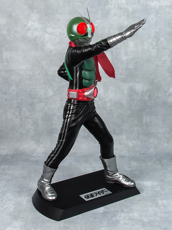 フォトレビュー】【限定販売】Ultimate Article 仮面ライダー 新1号