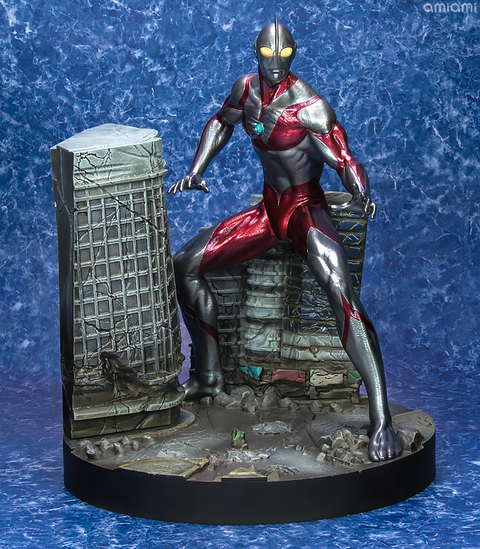 レビュー】ウルトラマン 彩色済み組み立てキット[Gecco]