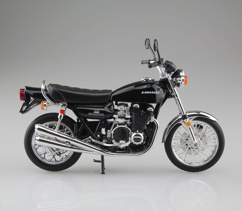 トピックス】青島文化教材社より「1/12 完成品バイク KAWASAKI
