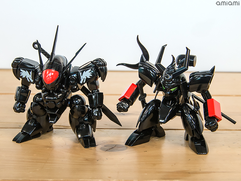 フォトレビュー】PLAMAX MS-04 『魔神英雄伝ワタル』 ブラック 龍神丸