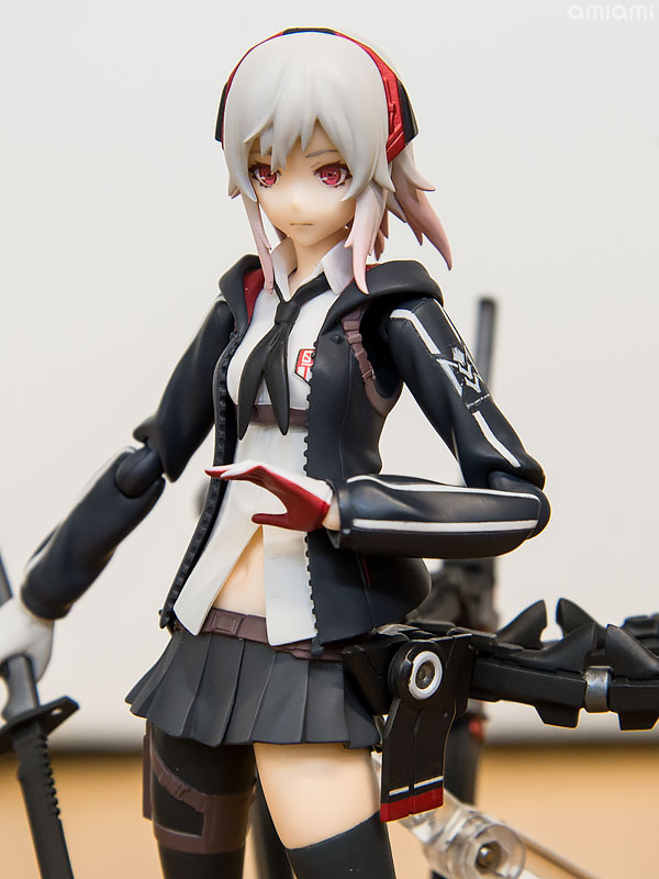 フォトレビュー】figma 『重兵装型女子高生』 肆[マックスファクトリー]