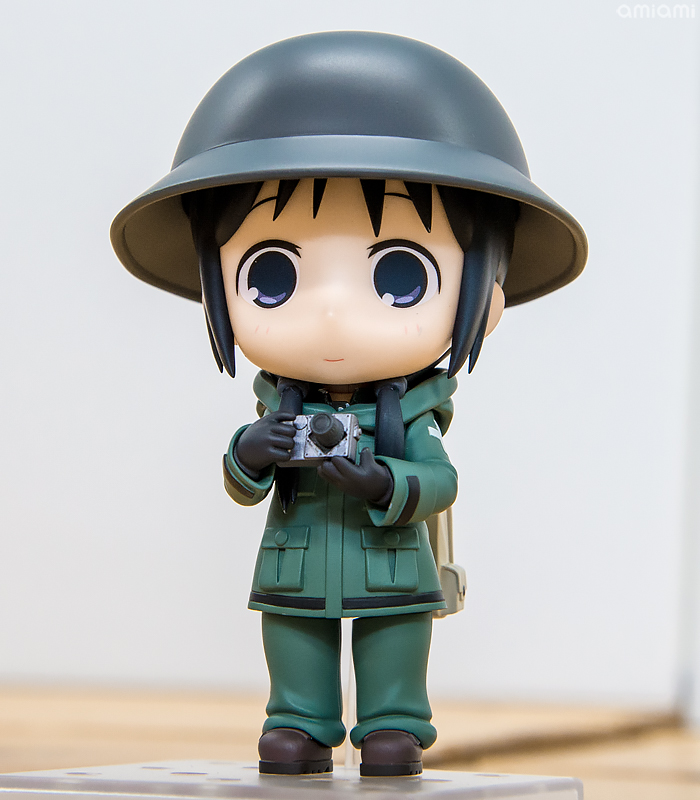 フォトレビュー】ねんどろいど 『少女終末旅行』 チト / ユーリ