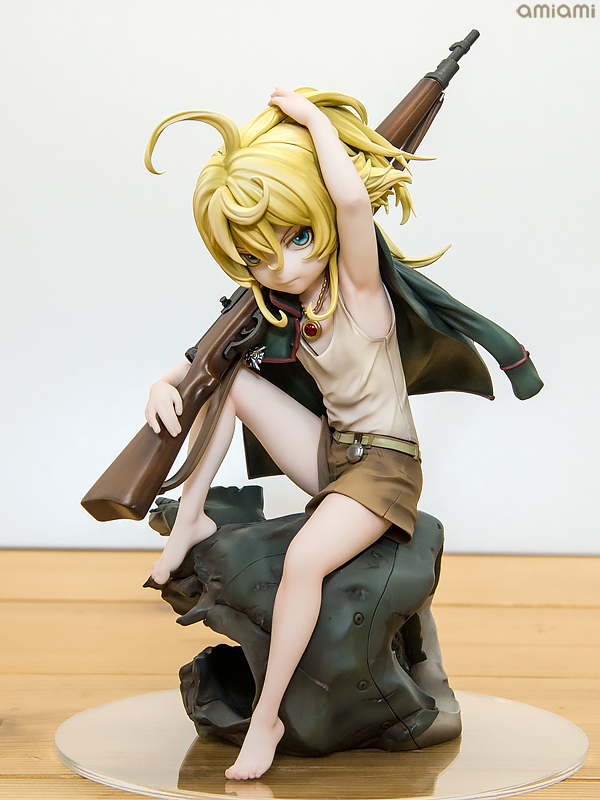 フォトレビュー】『幼女戦記』 ターニャ・デグレチャフ 1/7 完成品