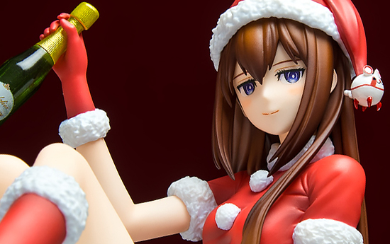 フォトレビュー】『シュタインズ・ゲート ゼロ』牧瀬紅莉栖 クリスマス