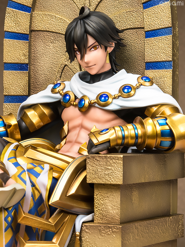 フォトレビュー】『Fate/Grand Order』 ライダー/オジマンディアス 1/8