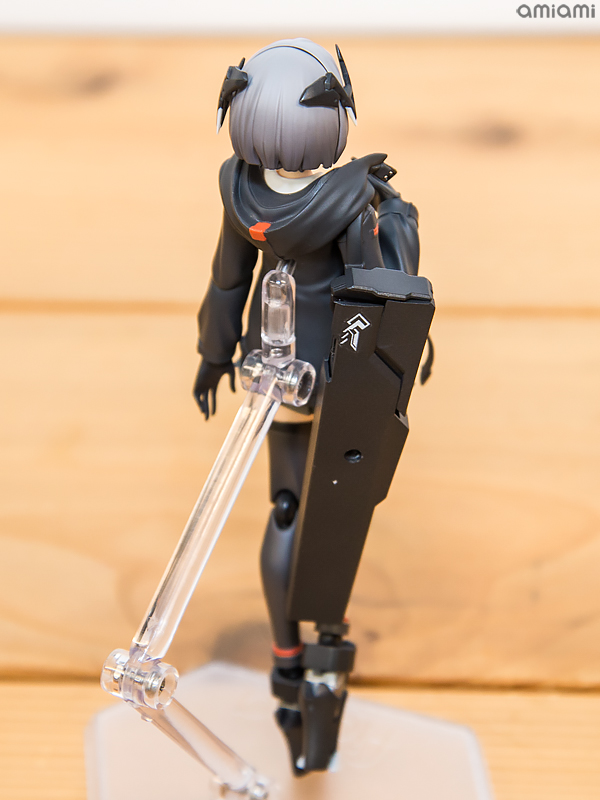 フォトレビュー】figma 重兵装型女子高生 陸[マックスファクトリー]