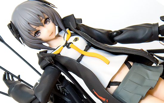 フォトレビュー】figma 重兵装型女子高生 陸[マックスファクトリー]