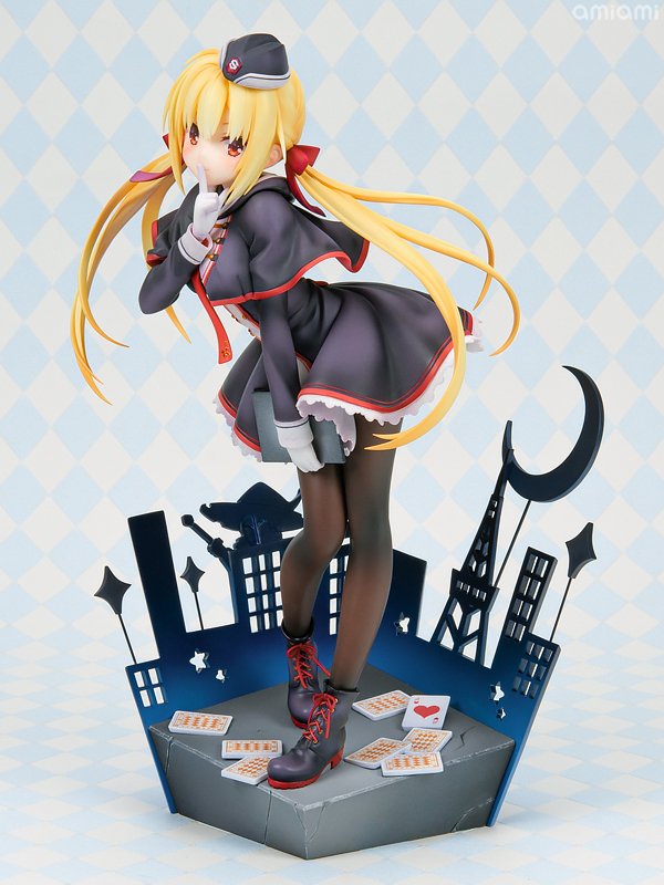 フォトレビュー】『RIDDLE JOKER』 在原七海 1/7 完成品フィギュア