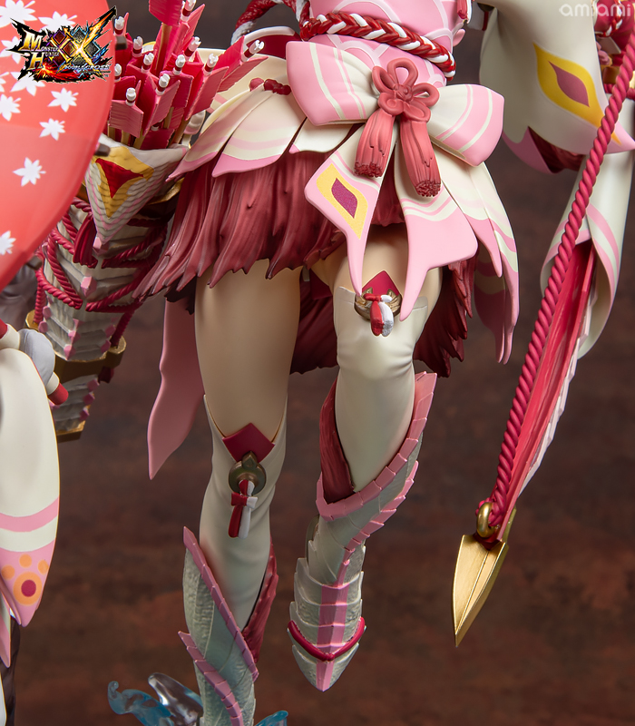 フォトレビュー】『MONSTER HUNTER XX』 ミツネシリーズ 女性ガンナー