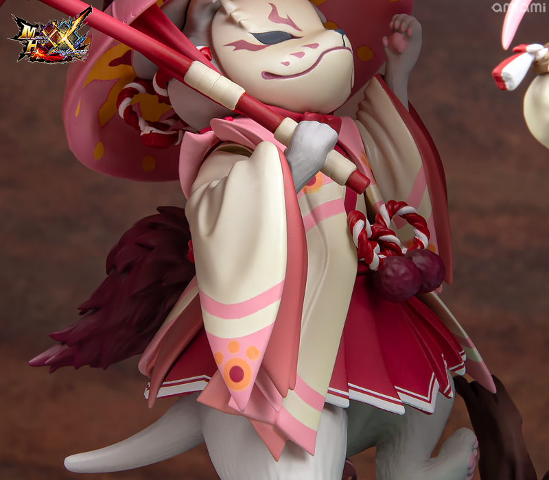 フォトレビュー】『MONSTER HUNTER XX』 ミツネシリーズ 女性ガンナー