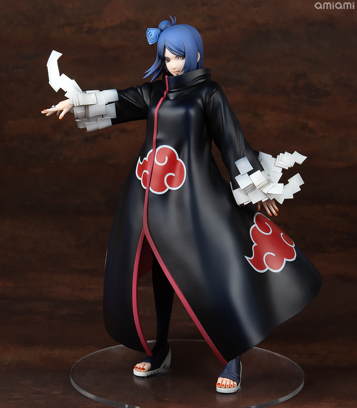 フォトレビュー】NARUTOギャルズ『NARUTO‐ナルト‐ 疾風伝』小南 完成品