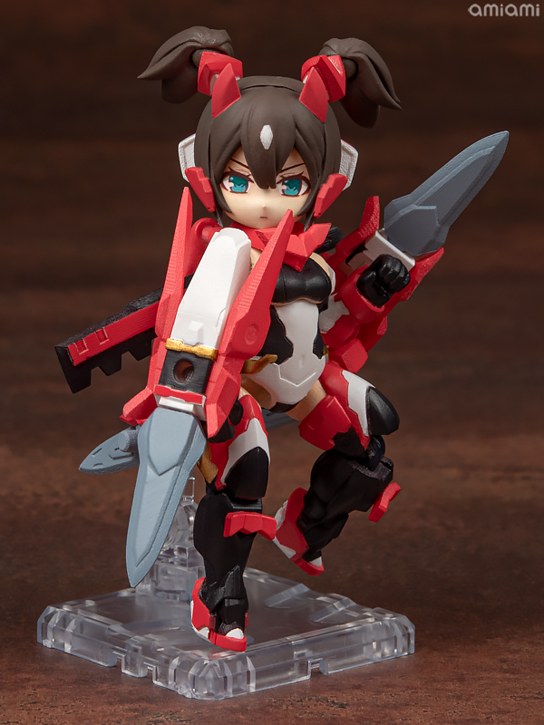 フォトレビュー】デスクトップアーミー メガミデバイス 朱羅シリーズ 4