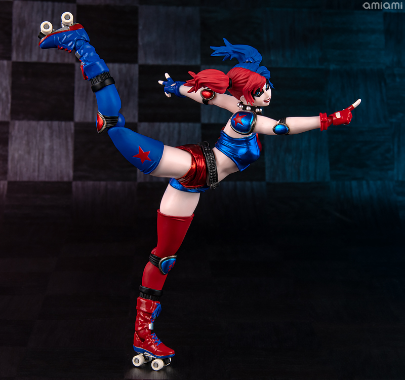 フォトレビュー】アメイジング・ヤマグチ No.015EX-2 ハーレイ・クイン