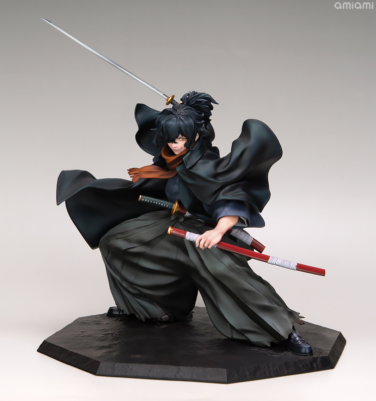 フォトレビュー】『Fate/Grand Order』 アサシン/岡田以蔵 1/8 完成品