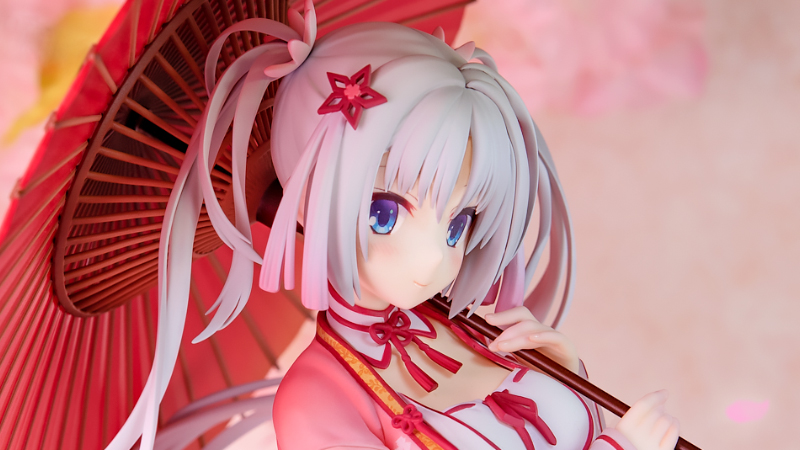 千恋*万花』 朝武芳乃 1/7 完成品フィギュア[アリスグリント]