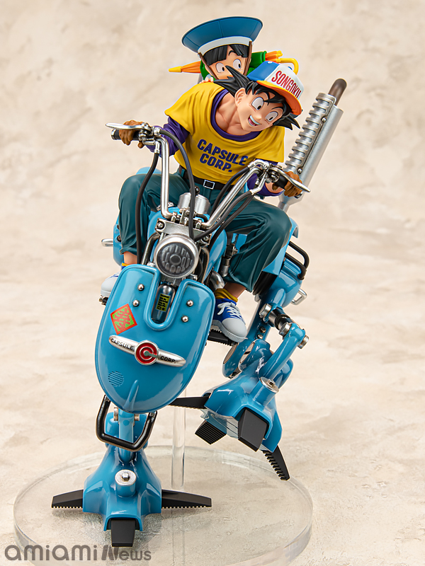 デスクトップリアルマッコイEX 『ドラゴンボールZ』 孫悟空＆悟飯＆二