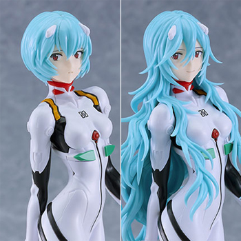 シン・エヴァンゲリオン劇場版』より、「綾波レイ」がPLAMAXシリーズに