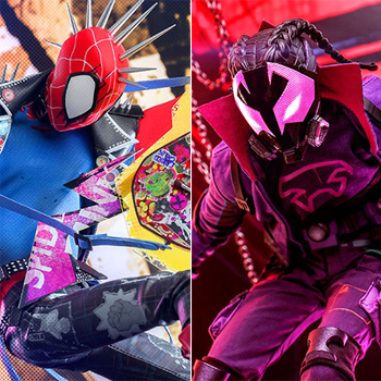 映画『スパイダーマン：ノー・ウェイ・ホーム』より、最新スーツの