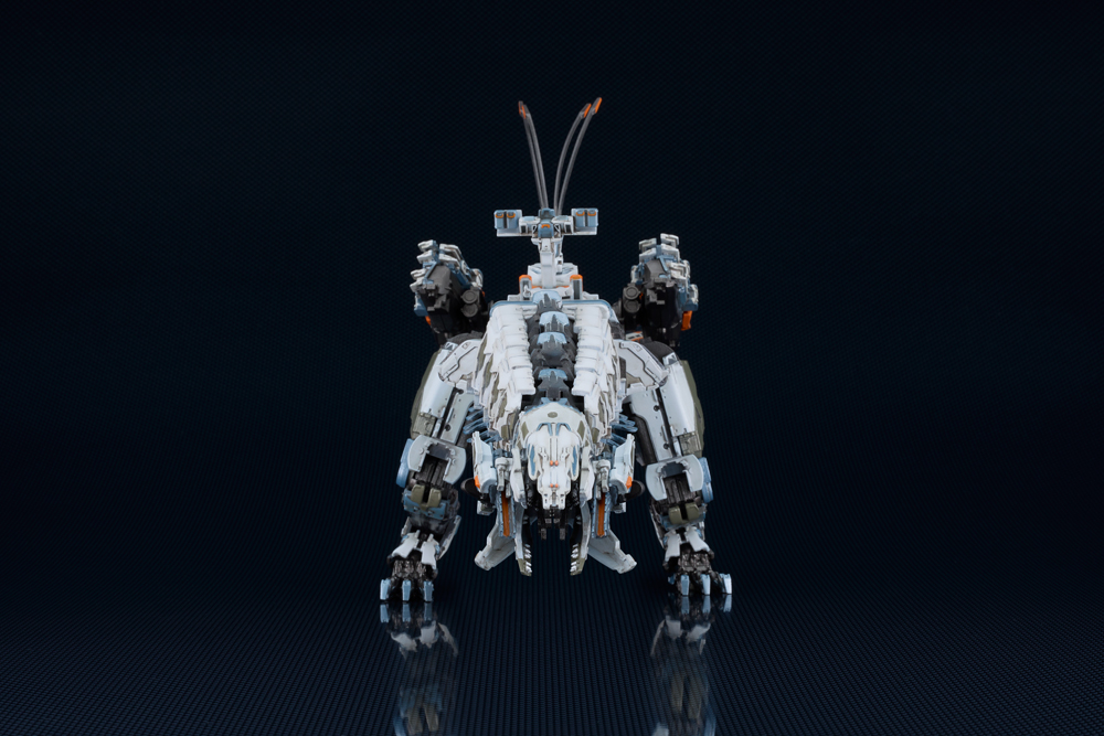 オープンワールドゲーム『Horizon Forbidden West』より、最恐の機械獣