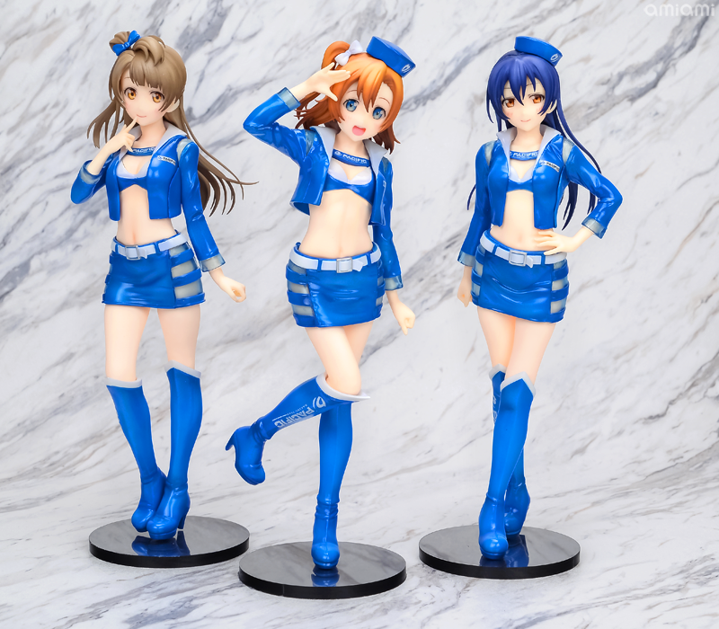 ラブライブ！ × PACIFIC 高坂穂乃果/南ことり/園田海未 [プルクラ]