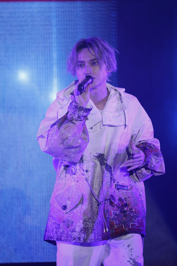 SKY-HI、観客を釘付けにする迫力パフォーマンス【イノフェス写真レポ