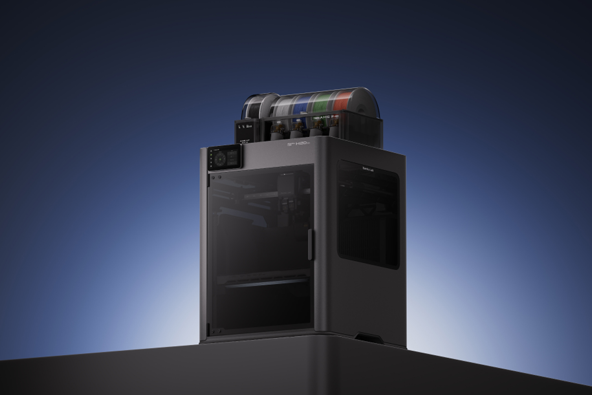 Bambu Lab、エンタープライズ対応の新型3Dプリンター「H2D Pro」を発表
