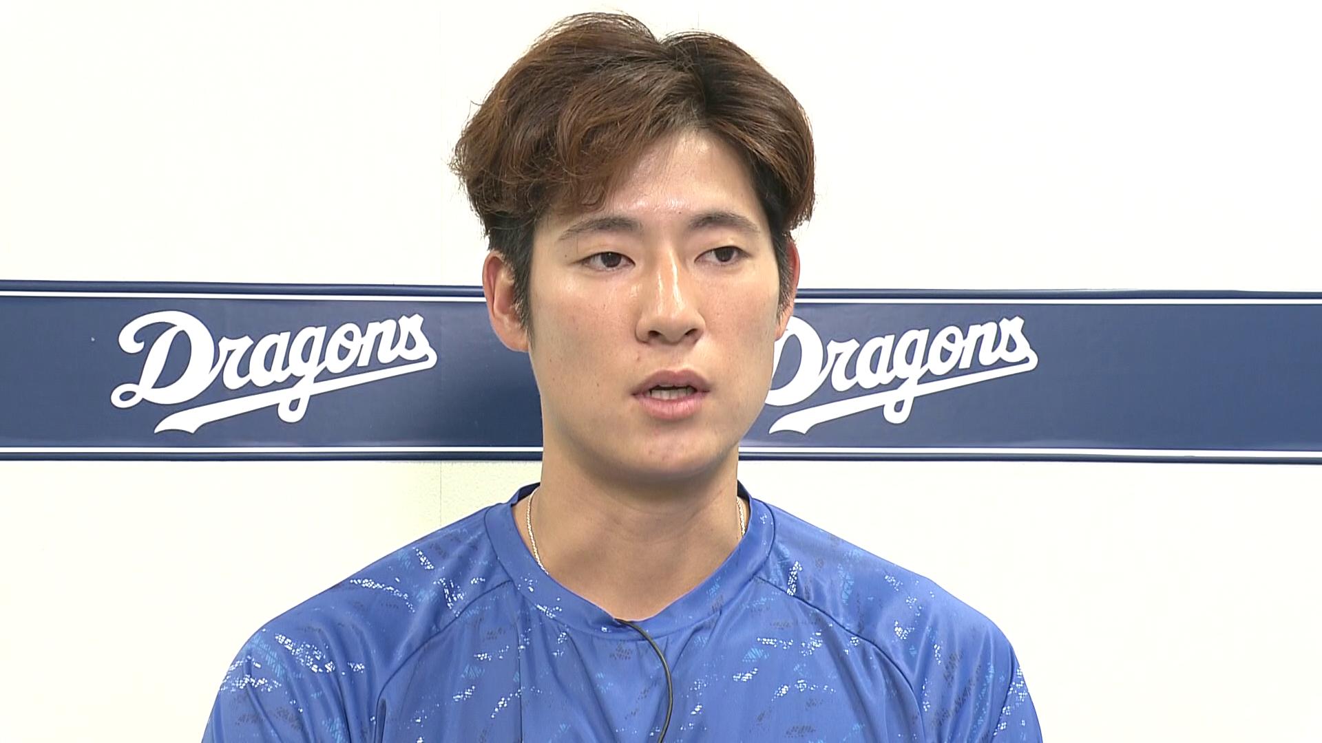 中日・上林誠知選手、戦力外から再起 キンパ店営む母と父、全国各地の