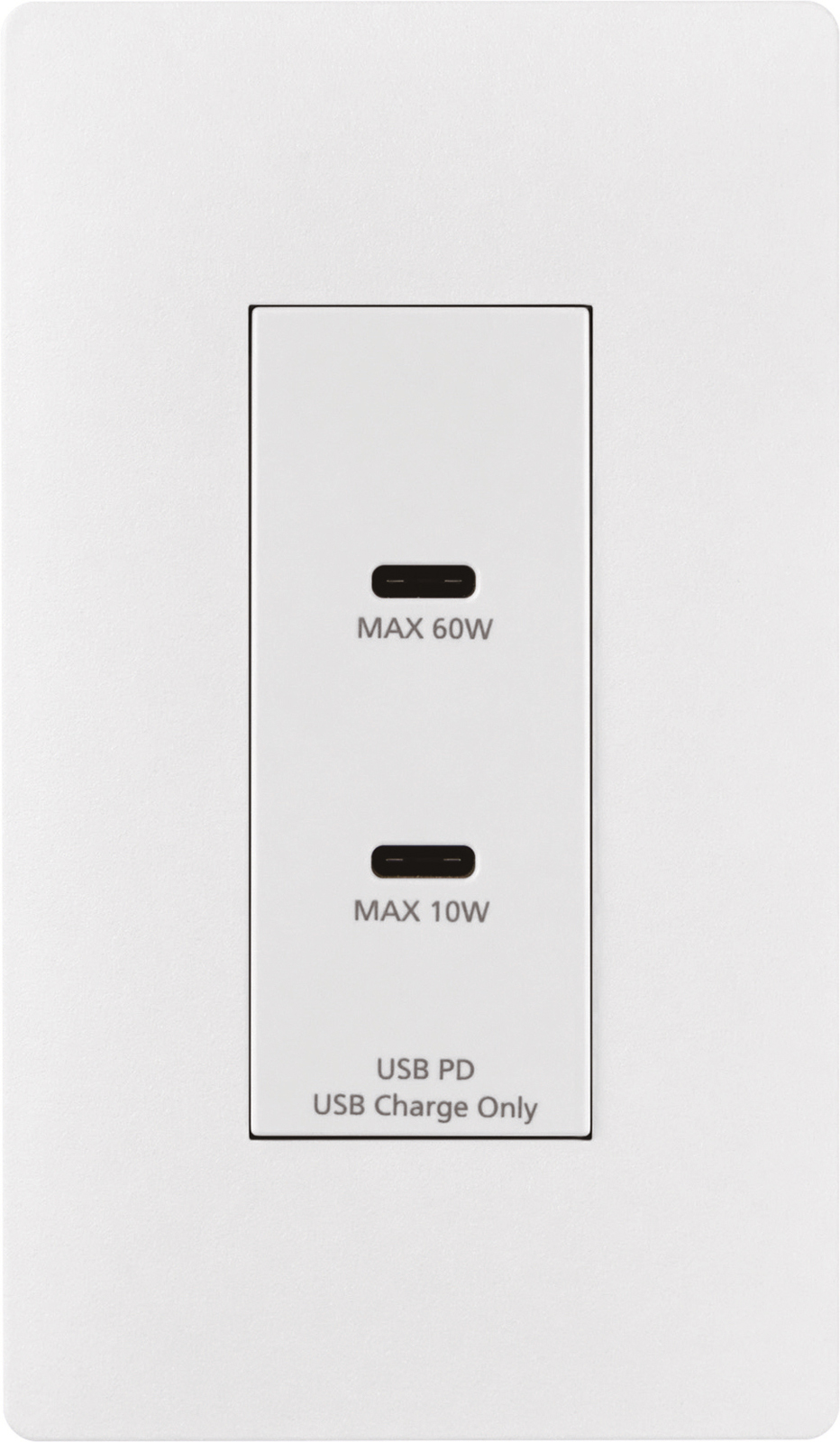 USB Type-C™ 2ポート搭載 埋込 充電用 USBコンセントを発売 | 新製品