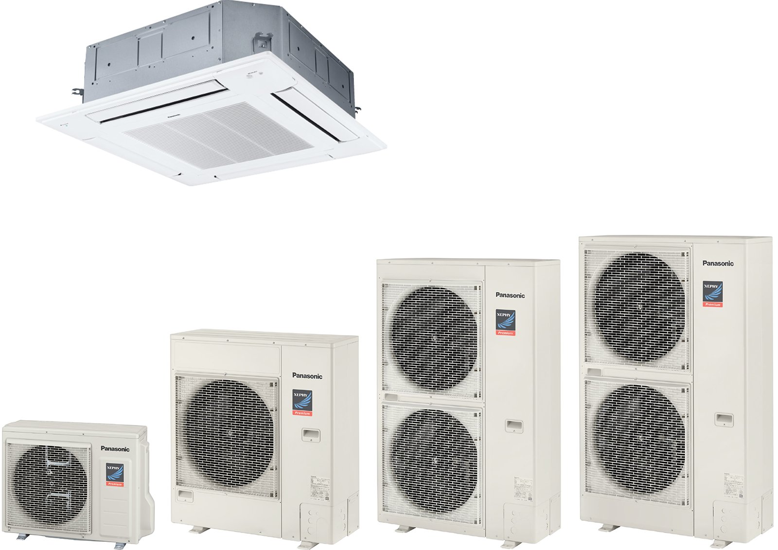 オフィス・店舗用エアコン「XEPHY（ゼフィ）Premium」シリーズを発売