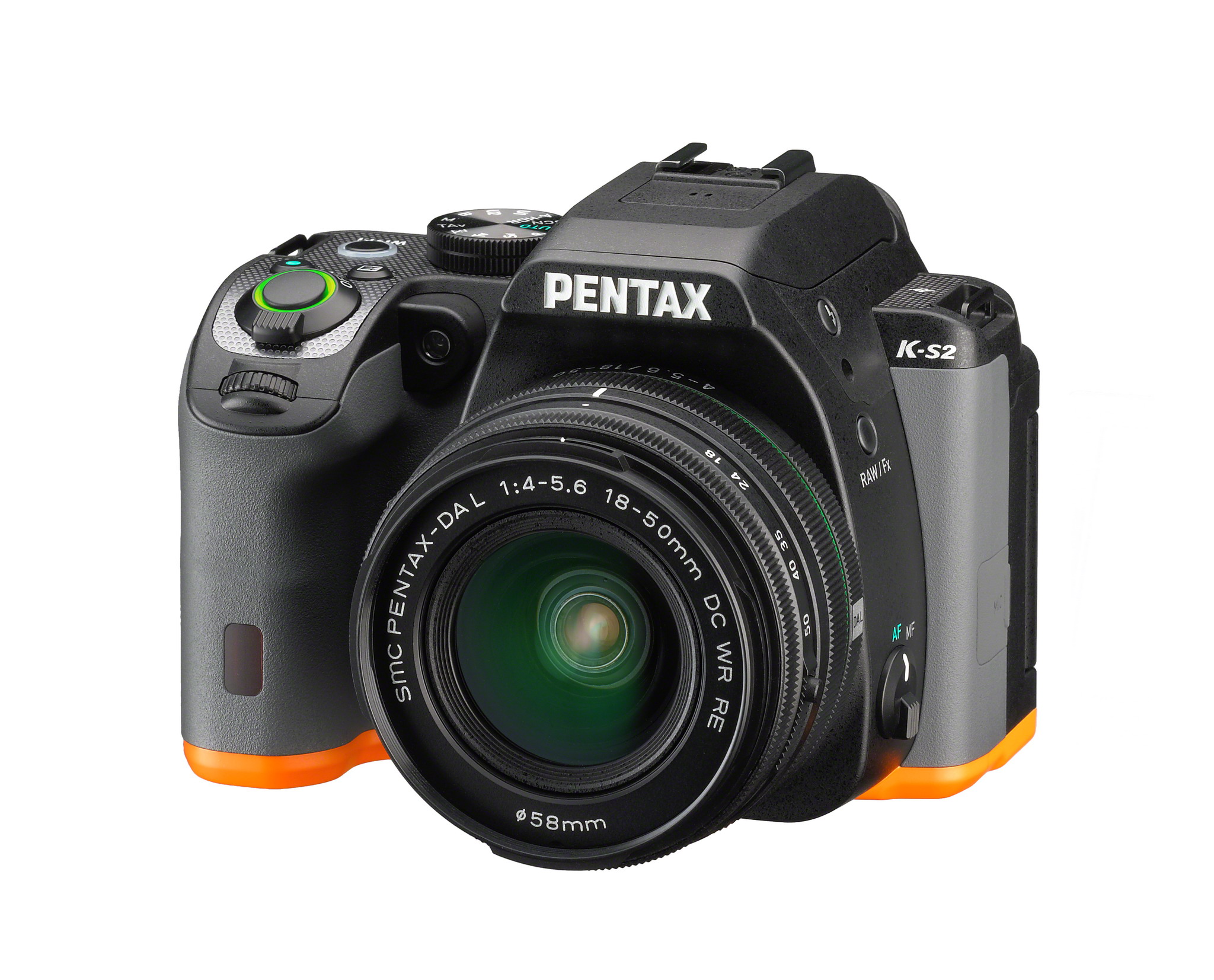 PENTAX K-S2 オレンジ 3,329回 トップカメラオンライン / 【中古】 ペンタックス(pentax) PENTAX K-S2