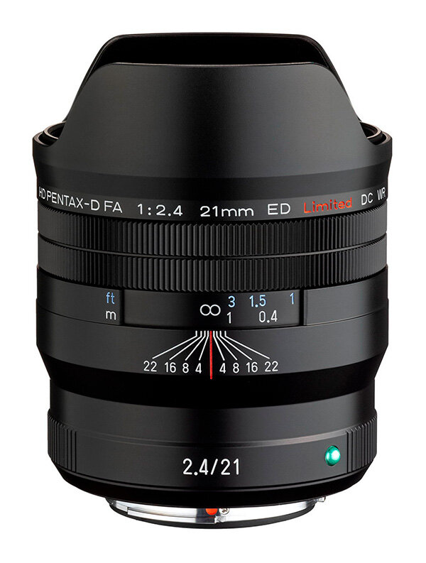 HD PENTAX-D FA 21mm F2.4ED Limited DC WR :An ultra-wide-angle