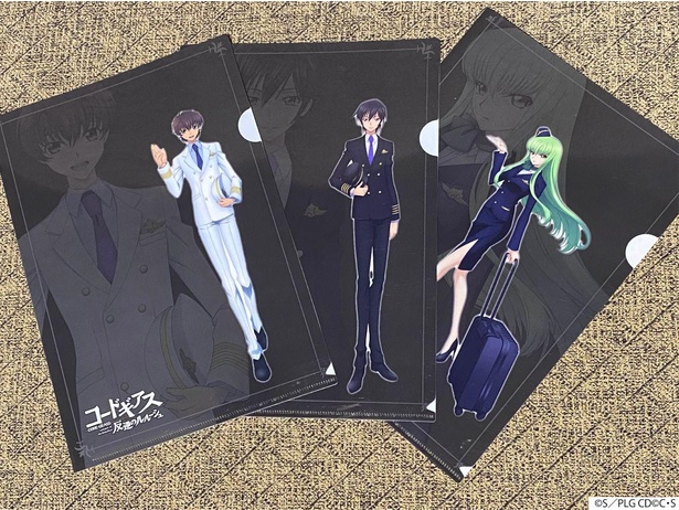 オシャレな限定グッズが見逃せない！「コードギアス 反逆のルルーシュ