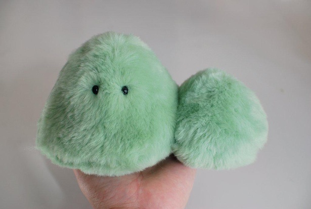 画像18 / 40＞「穏やかなコーヒー豆」のぬいぐるみに癒やされる