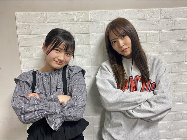 NMB48白間美瑠×早川夢菜「ライバルは必要。戦うことで引き締まる気持ち
