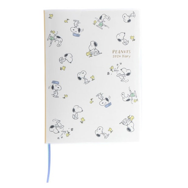 毎年大好評の純金開運カレンダーも！「おかいものスヌーピー」で買える