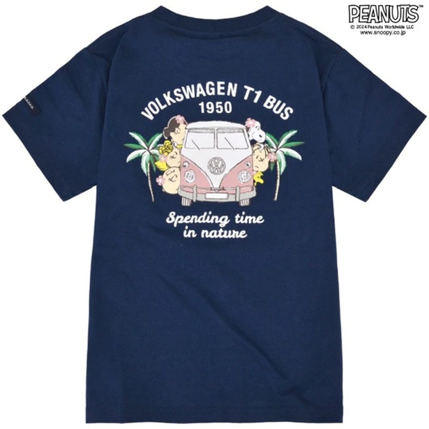 フォルクスワーゲンとスヌーピー！最高にクールなコラボアパレル