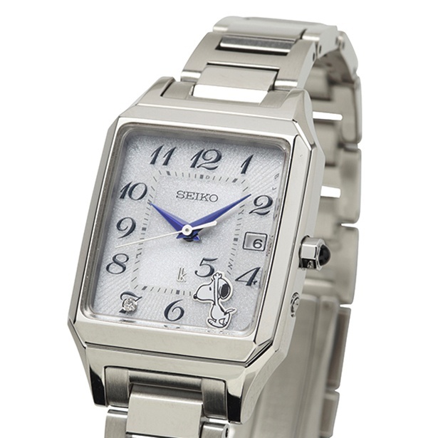 世界に限定600本！スヌーピーが文字盤を飾るPEANUTS誕生75周年記念