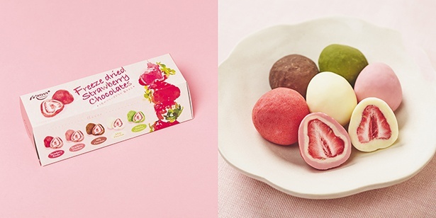 旬のいちごを使った商品が集結、「大好き！いちご！」フェアが日本