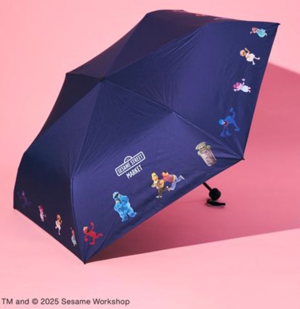 セサミストリートマーケット×熱中対策ブランド「PROTECT U」！高い遮