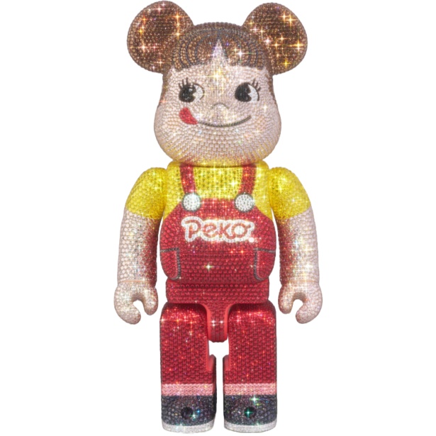 限定受注生産】1体80万円超えも！誕生75周年記念に豪華絢爛「ペコ